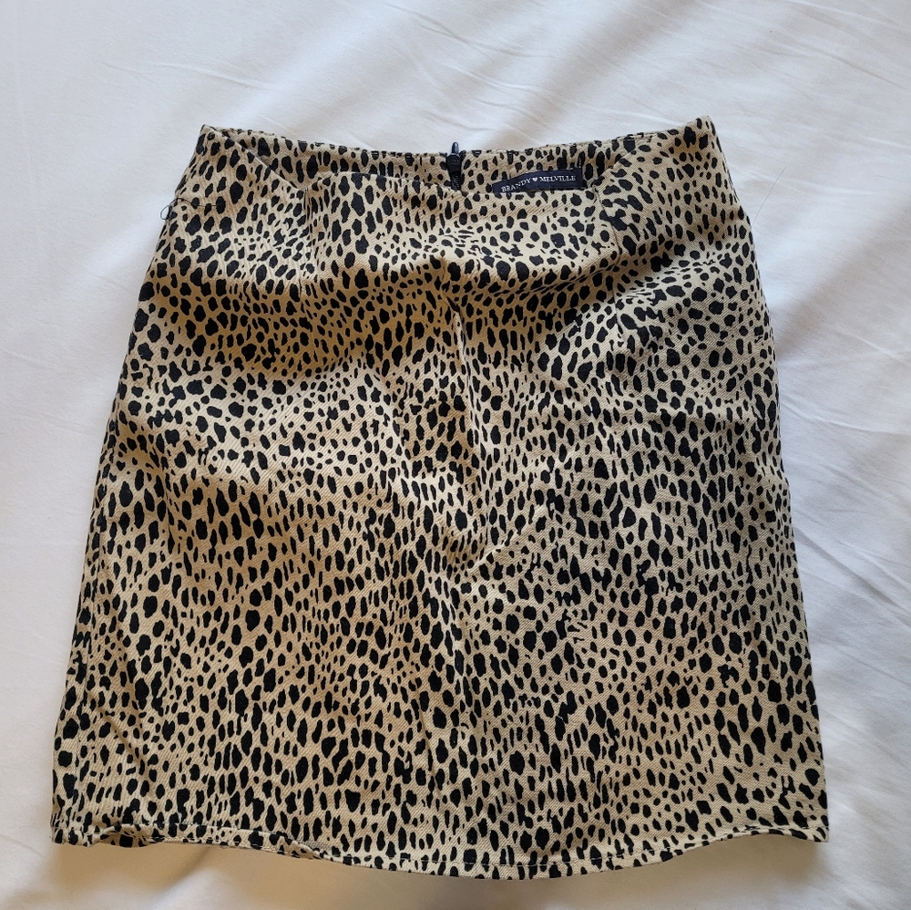 Brandy melville skirt